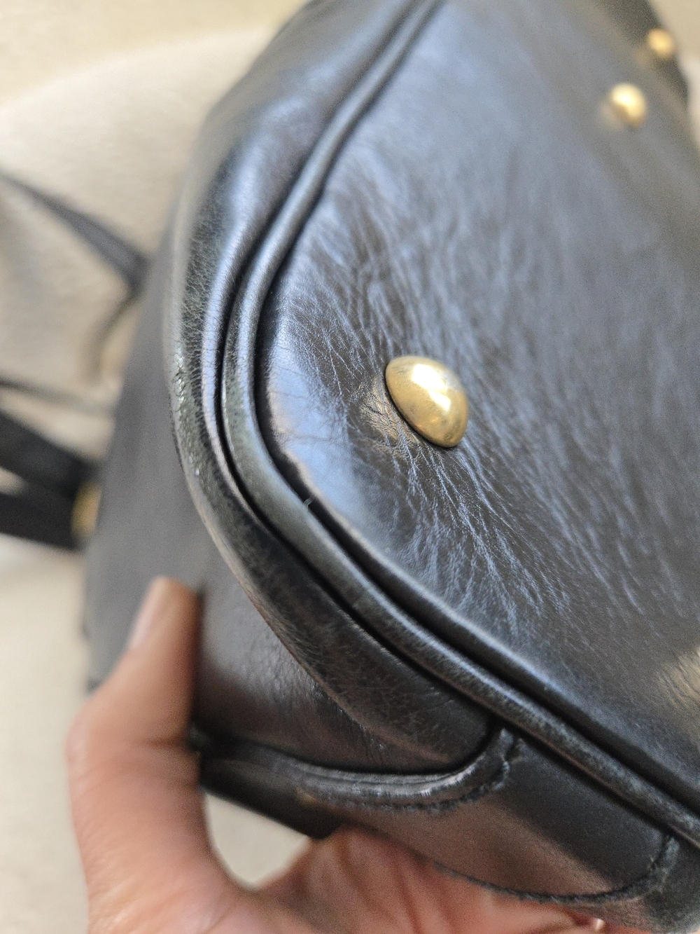 Vintage YSL Muse Bag – Good Condition - Picture 10 of 17